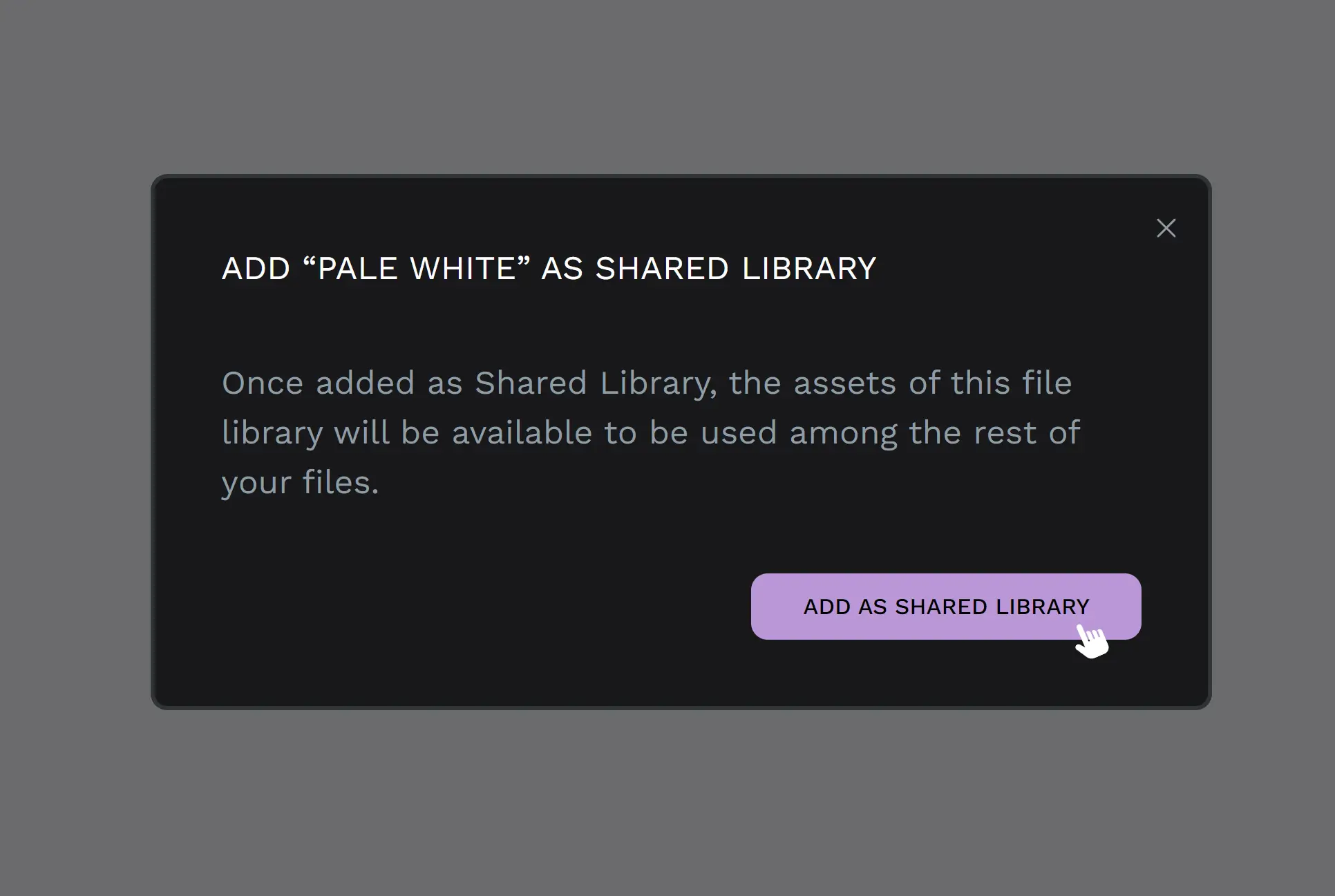 Publish library